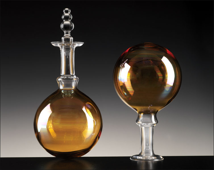 THE “ETRUSCAN” MAGICAL BOTTLE – THE MAGICAL MIRROR