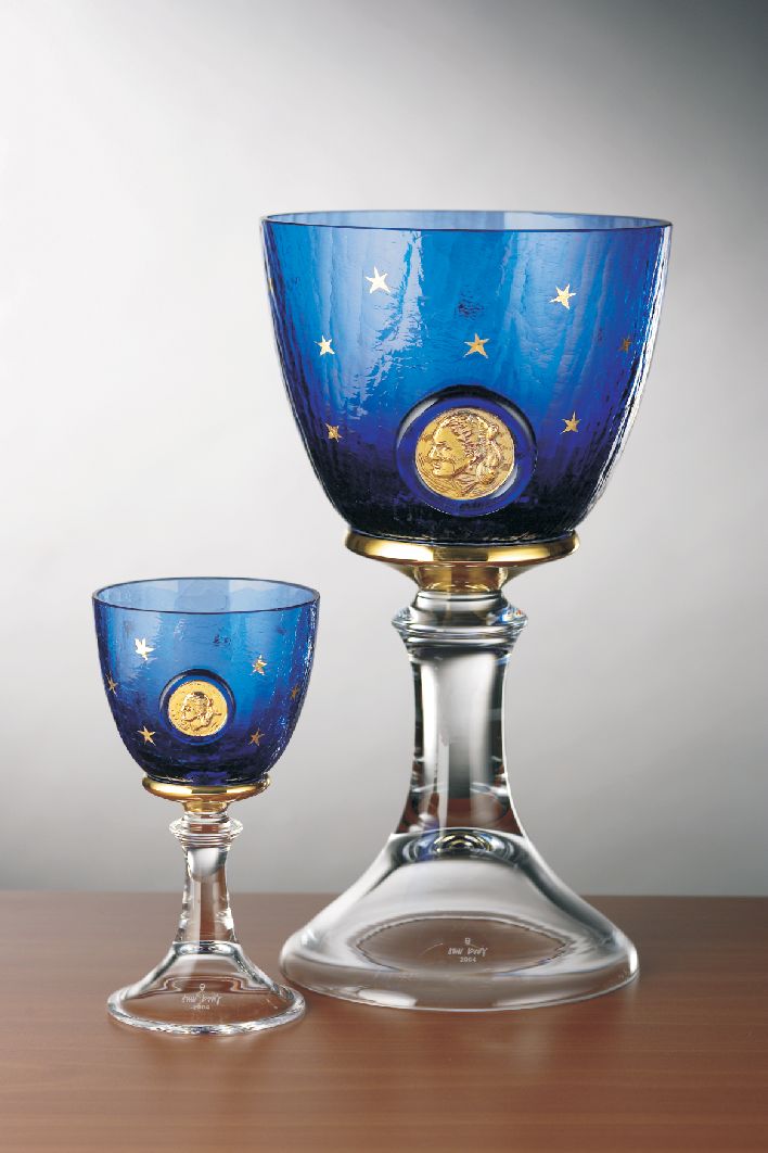 EMPRESS BARBARA COLLECTION OF CHALICES 